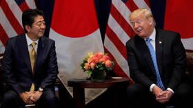 ‘Not saying it’s untrue’: Japanese PM won’t deny nominating Trump for Nobel Peace Prize