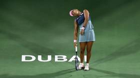 Australian Open champ Osaka suffers shock exit in Dubai in first match since coach split 