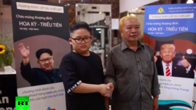 Want to look like Trump or Kim Jong-un? A Hanoi hairdresser can make your dreams a reality (VIDEO)