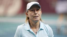 LGBT group cuts ties with Martina Navratilova over ‘cheating’ trans women comments