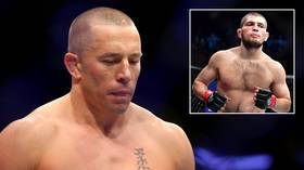 Georges St-Pierre set to announce retirement following failure to secure Khabib Nurmagomedov bout