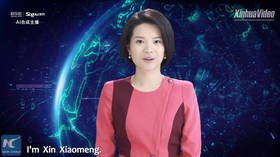 Chinese news station unveils world’s first female AI news anchor