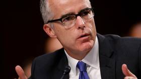 FBI fabulist McCabe now claims Trump was ‘Russian asset' (VIDEO)