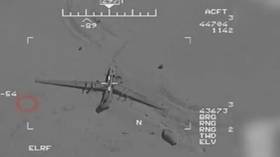 Iran claims it hacked and controlled US drones, shows footage from missions as proof (VIDEO)