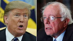 ‘Liar’ Trump and ‘Crazy’ Bernie Sanders already in fundraising battle for 2020