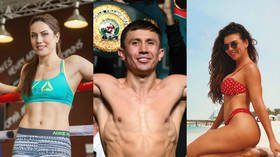 Triple 3some?: Pop star accepts Kazakh boxing babe's call to 'wow' Golovkin with skills (PHOTOS)