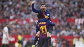Lionel Messi's 50th hat-trick inspires Barcelona to comeback win against Sevilla