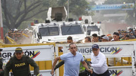 Horrifying VIDEOS show RAMMING at Simon Bolivar bridge in Venezuela