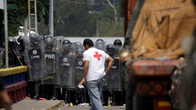Red Cross denounces unsanctioned use of its emblems to smuggle US aid to Venezuela