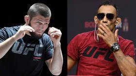 Khabib takes dig at Ferguson over snubbed UFC interim title fight 