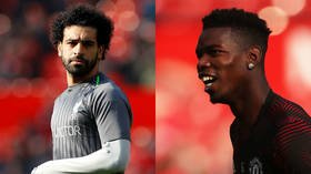 ‘What witchcraft is that?’ Football fans baffled as Pogba becomes Salah in TV glitch (VIDEO)