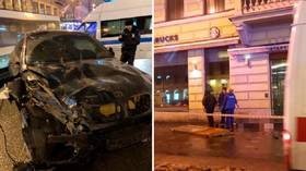 HORRIFIC car crash in St. Petersburg: Two killed including American citizen (VIDEO)