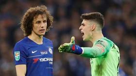 Chelsea goalkeeper Kepa REFUSES to be substituted, sending manager Sarri into meltdown