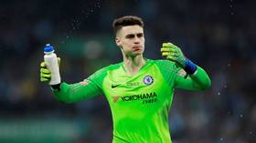 ‘He should never play for Chelsea again’: Kepa slammed after refusing to be subbed by manager Sarri