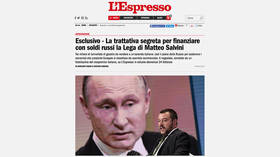 Moscow refutes ‘fantasy’ report on ‘secret talks’ between Salvini & Russian deputy PM