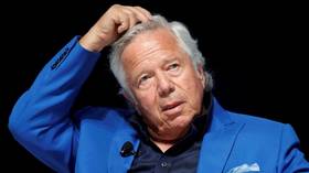 Patriots owner Kraft 'faces imminent arrest warrant' amid charges of soliciting prostitution