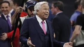 Patriots owner Kraft ‘visited parlor for sex on day of AFC Championship Game’ – authorities  