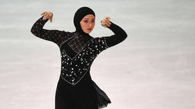 Hijab-wearing ‘Ice Princess’ set for University Games in Russia 