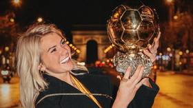 Ballon D'Or winner Ada Hegerberg won't play at Women's World Cup, says coach