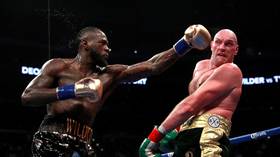 ‘You sorry muthaf*cka’: Wilder hits out at Fury as rematch hopes on the ropes 