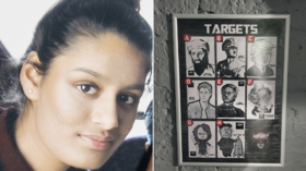 ‘Light-hearted fun’: UK shooting range uses ISIS bride Shamima Begum image as target