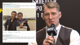 ‘US spies hacked my Twitter to repost Obama messages’ – Russian UFC fighter Volkov (VIDEO)