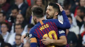 Real Madrid 0-3 Barcelona: Suarez torments Real as Barca march into Copa del Rey final 