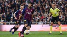 ‘Suarez trolling everyone!’ Barca ace pulls off audacious ‘Panenka’ pen vs Real