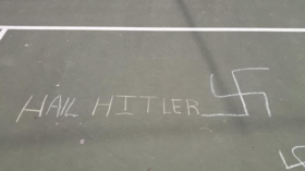 12yo arrested for writing ‘Hail Hitler’ on school playground (PHOTOS)