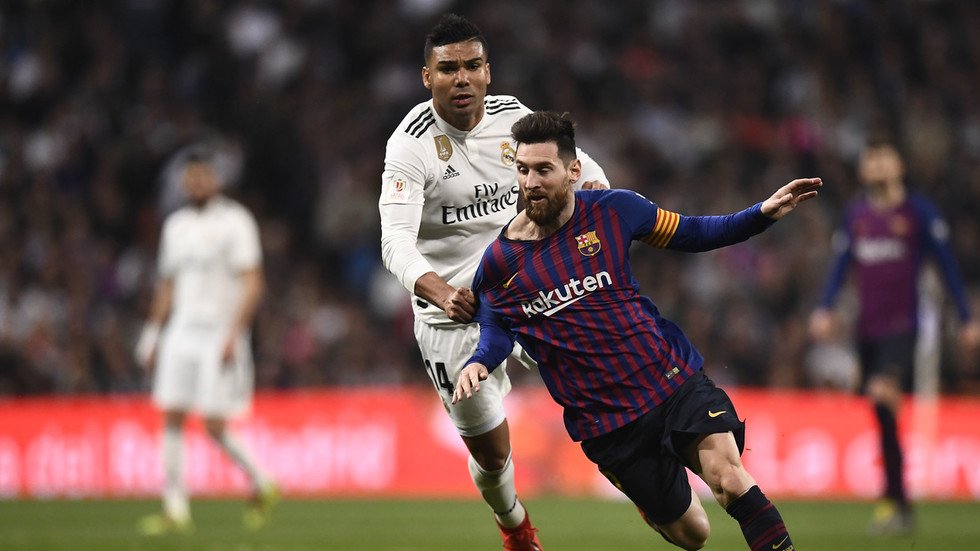 Preview: Barcelona & Real Madrid To Battle For All-time Bragging Rights ...