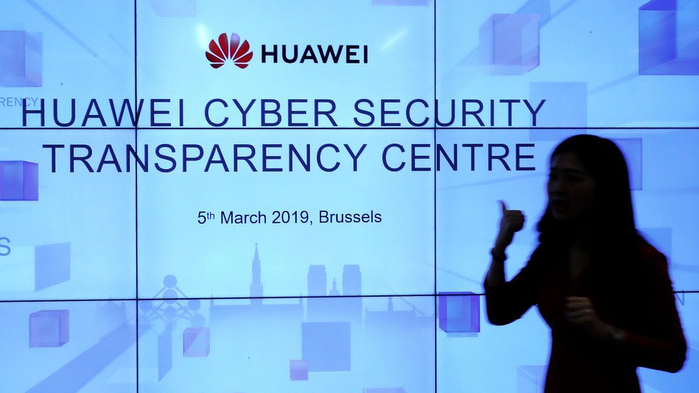 Huawei Opens Cybersecurity Center In Belgium Amid Us Crackdown — Rt