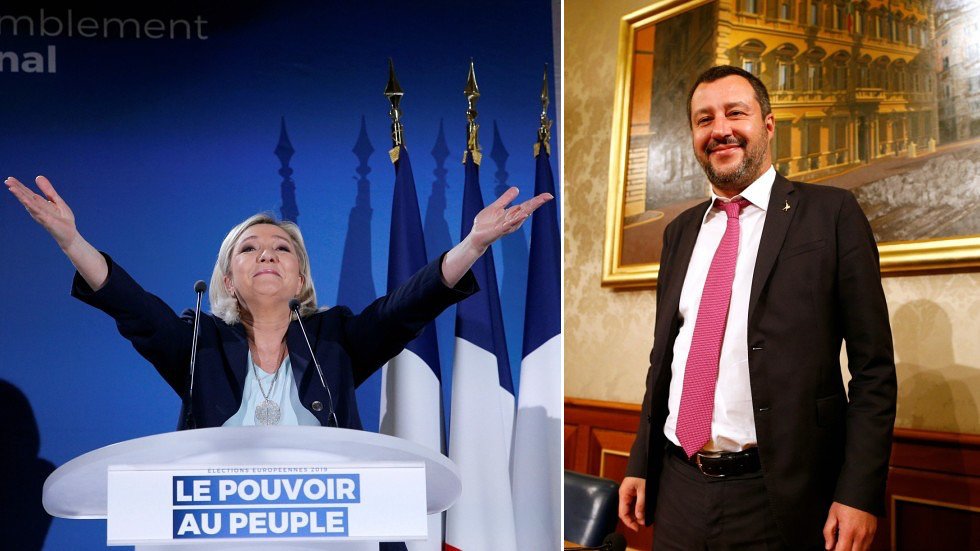 Eurosceptic parties set to double seats in EU Parliament after May ...