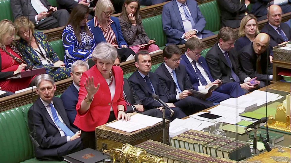 Brexit In The Balance: May Speaks As British Lawmakers Prepare To Vote ...