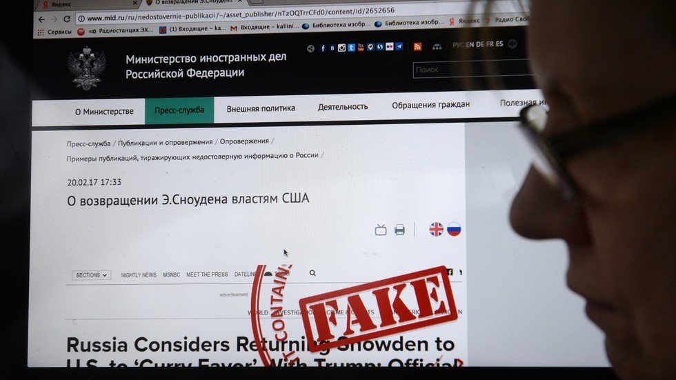 Russian Senate Approves Rules On Fighting ‘fake News’ & Other ...