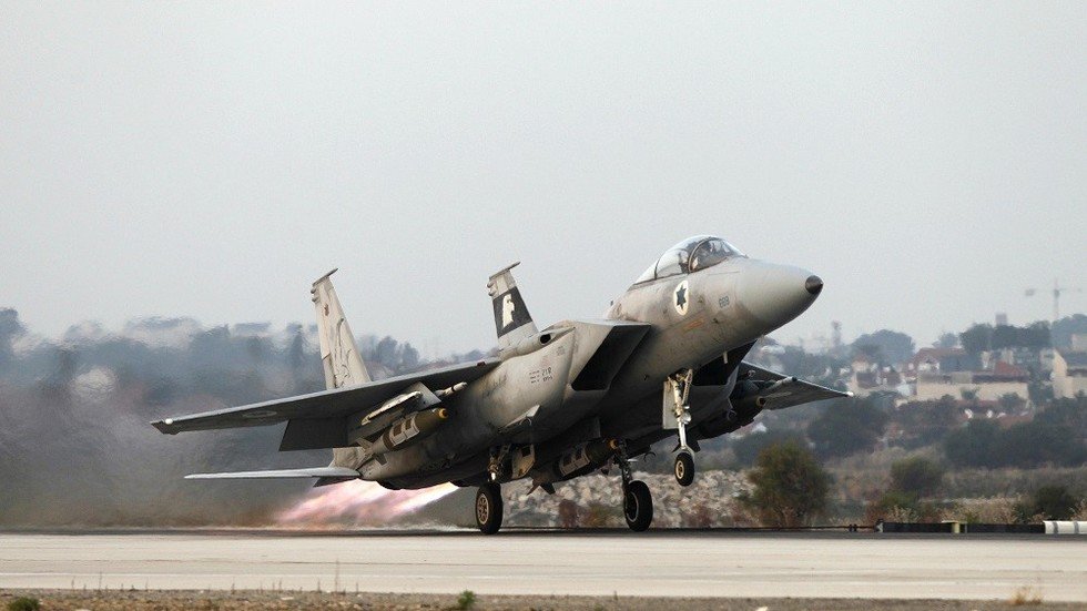 Israel Strikes Gaza In Reprisal For 2 Rocket Launches (VIDEO) — RT ...