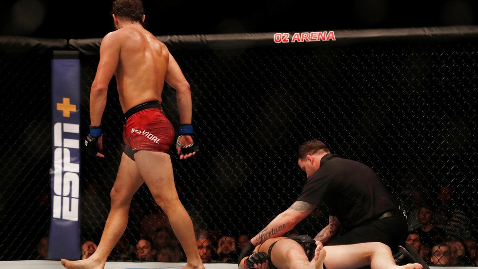 Jorge Masvidal Knocks Darren Till Out Cold In Stunning Ufc London Upset