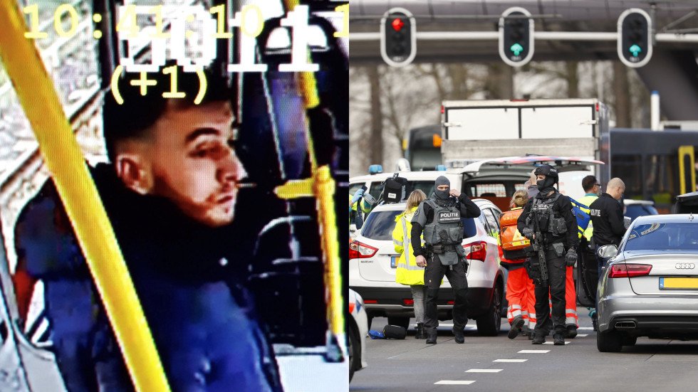 37-year-old Turkish ‘terror’ Suspect Who Killed Three In Utrecht ...