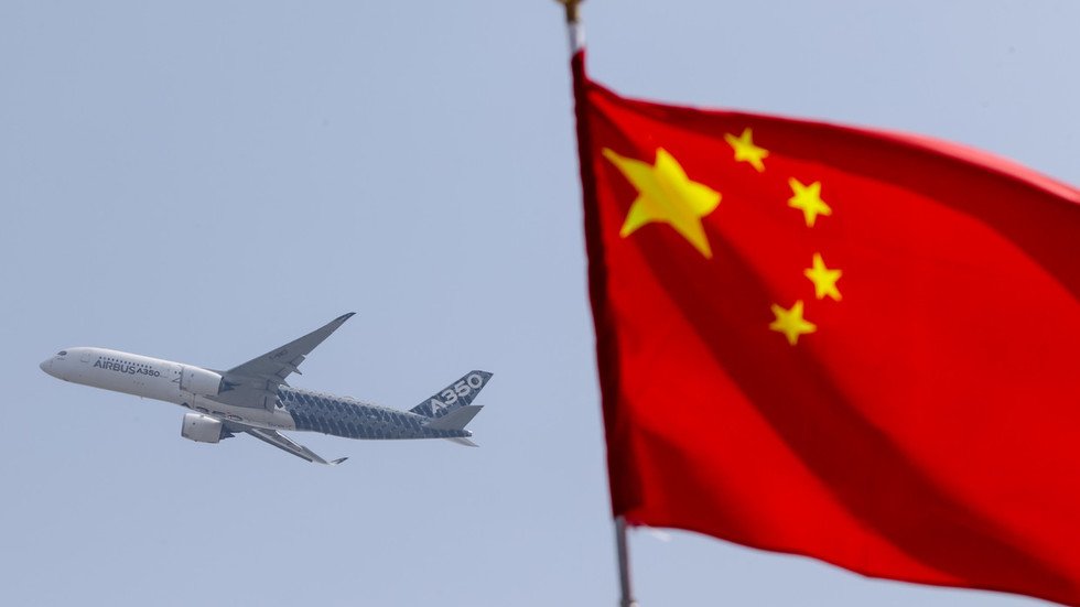 China signs multibillion-dollar deal with Airbus in another big blow to ...