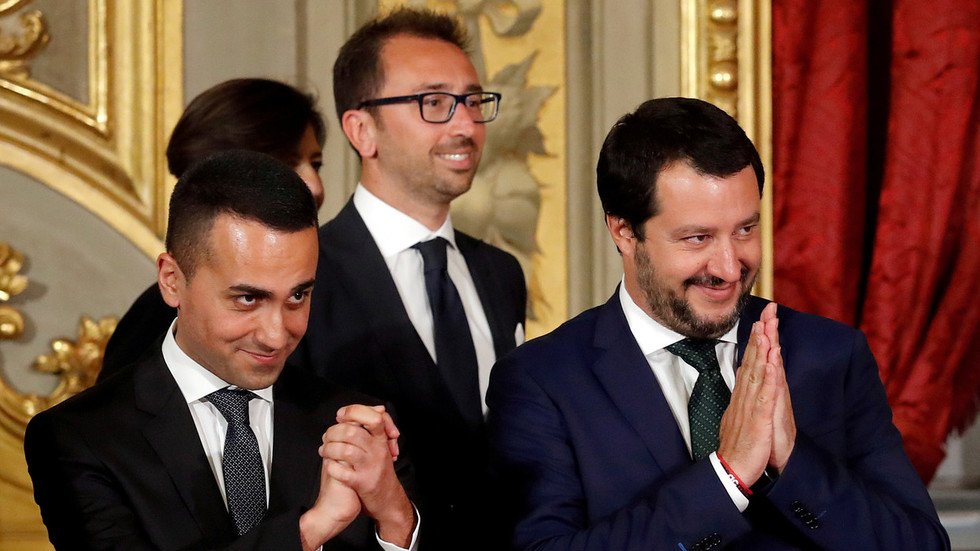 ‘Now To Change Europe’: Italy’s Salvini Sets Sights On EU Elections ...