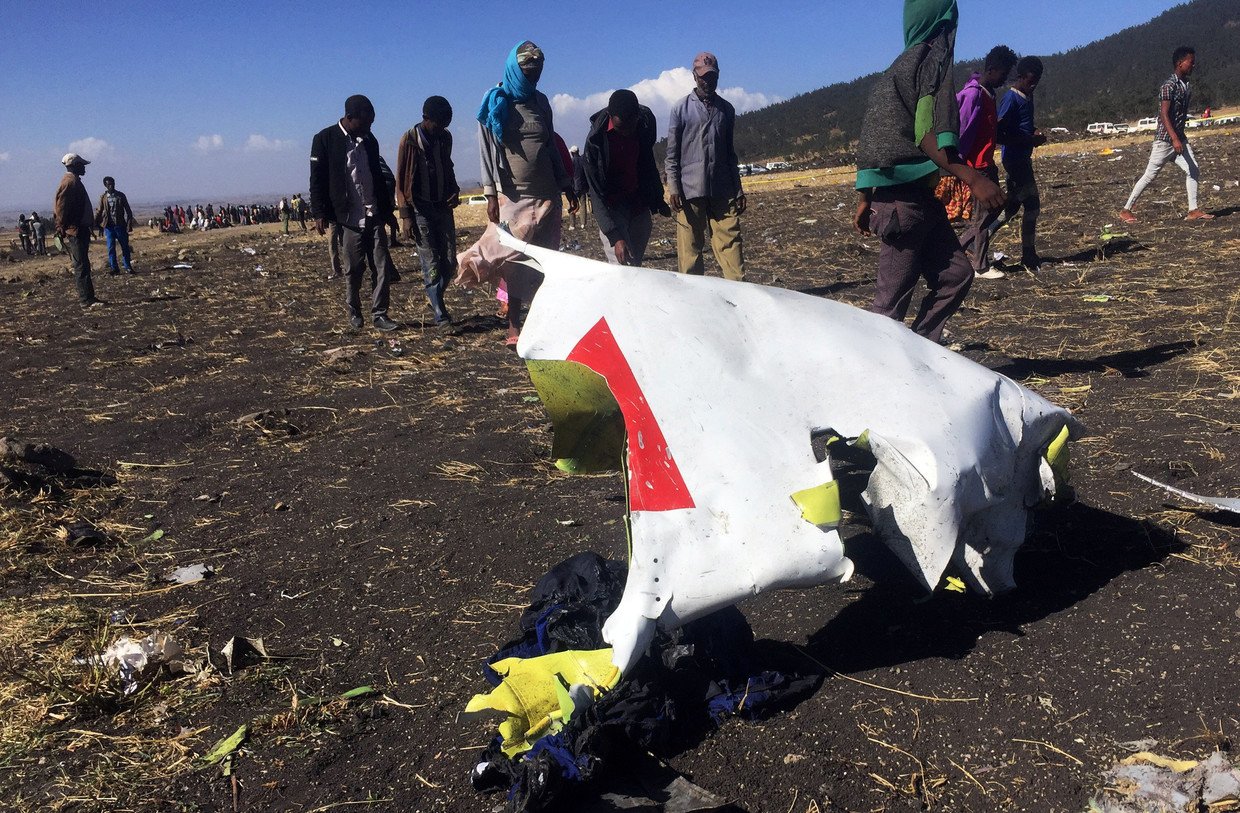 Ethiopian Airlines Boeing 737 MAX crash