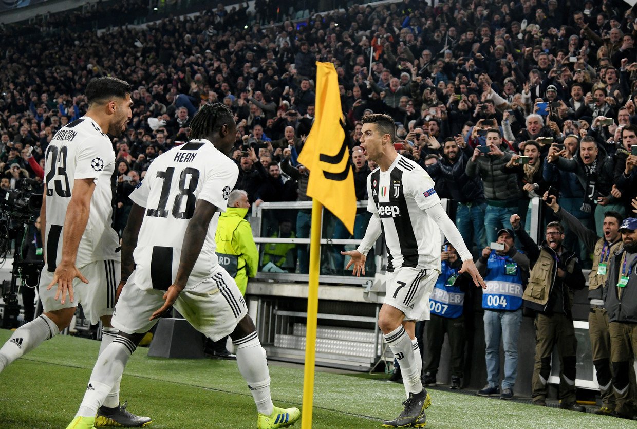 Cristiano Ronaldo hat-trick propels Juventus past Atletico and