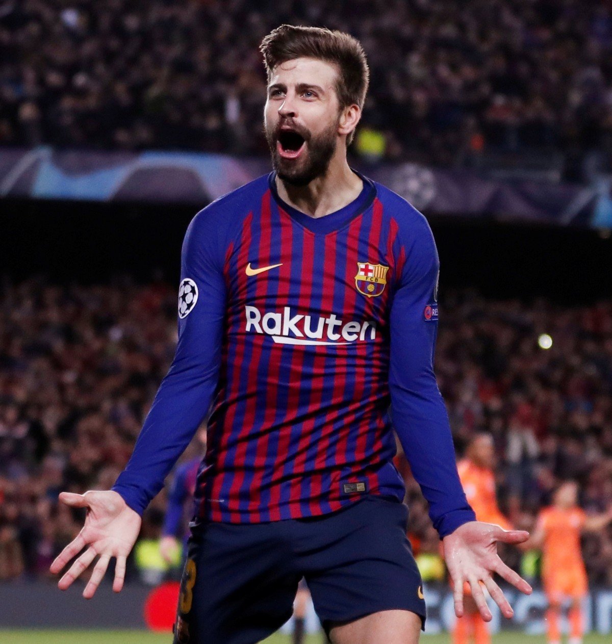 Barcelona star Gerard Pique says beating Real Madrid is like having sex  with Shakira — RT Sport News