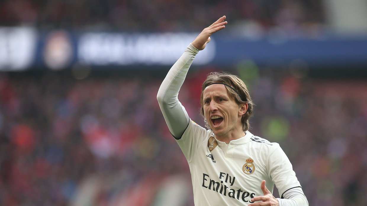 Luka Modric has replaced Cristiano Ronaldo as Real Madrid's new