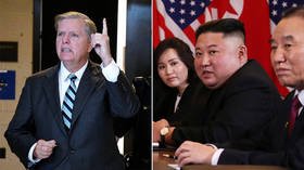 ‘Time to end the nuclear threat’: Graham hints at war hours after Trump-Kim summit stalls