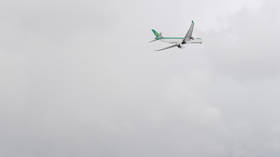 Close encounter at 35,000ft: Passenger films plane coming right for him in terrifying VIDEO