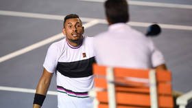 'I can't do anything': Tennis ace Kyrgios BEGS fans to stop calls after rival posts PHONE NUMBER on Instagram on birthday (VIDEO)