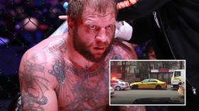 MMA fighter Emelianenko arrested for drunk driving after ramming his Mercedes into 2 cars (VIDEO)