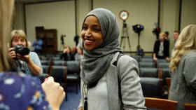 Legislators' fight over Ilhan Omar 9/11 poster leads to injury & resignation