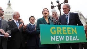 ‘Pompous twit will get us all killed’: AOC tweet-tacked over Green New Deal by ex-Greenpeace founder