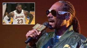 ‘Get a slave ship, get them motherf***ers out’: Snoop Dogg in shocking rant at LA Lakers (EXPLICIT)